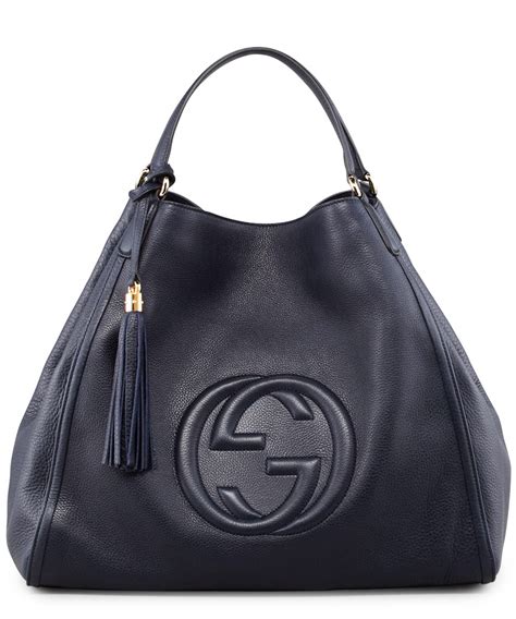 Designer Navy Blue Handbag | semashow.com