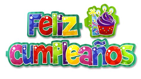 Letrero Feliz Cumpleaños Multicolor | Ooh! Fiesta | Happy birthday clip ...