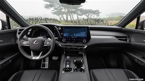 Lexus RX | 2023MY 500h F SPORT DIRECT4 (Color: Sonic Copper) | Interior ...