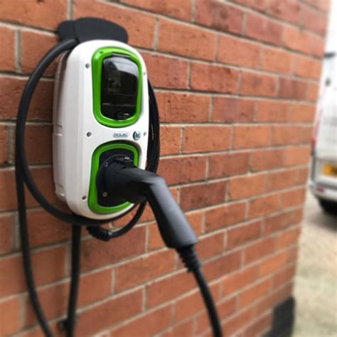 Electric Vehicle Charging Points - D Palmer Electrical