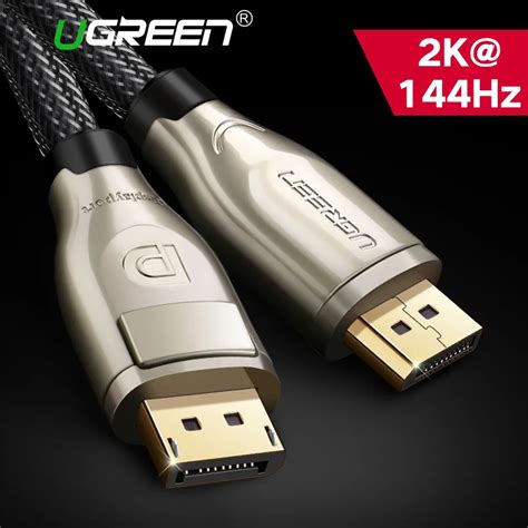 Ugreen DisplayPort Cable 144Hz Display Port Cable 1.2 4K 60Hz For HDTV ...