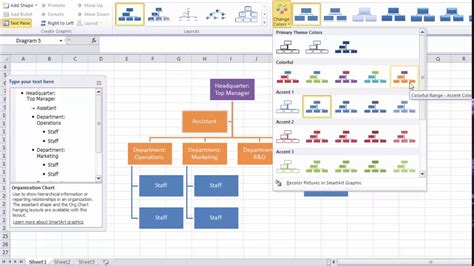 How To Create Org Chart In Excel | Images and Photos finder