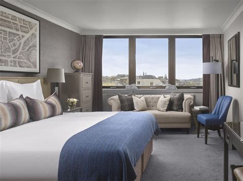 Double Bedroom - InterContinental Edinburgh The George - Meeting Edinburgh