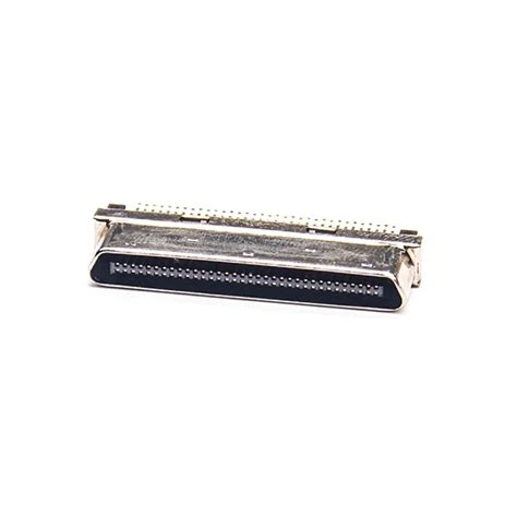 Straight Edge Mount Scsi Connector Vhdci 68pin Male Vhdci68p Connector ...