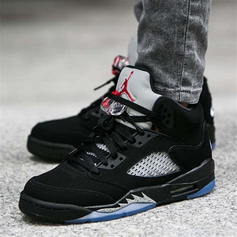 GS Air Jordan 5 Retro "Black Metallic" OG Under Retail — Sneaker Shouts