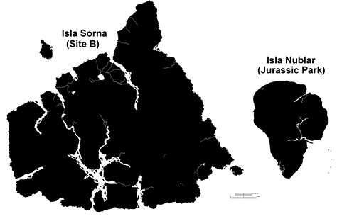 Isla Sorna - Park Pedia - Jurassic Park, Dinosaurs, Stephen Spielberg