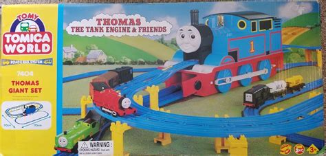 Vintage Tomy Thomas Big Loader Train Set Tank Engine Friends 95% ...