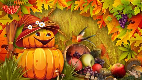 Fall Wallpaper Backgrounds With Pumpkins (55+ images)