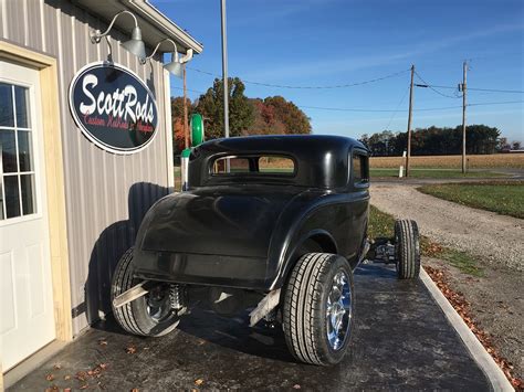 1932 Ford 3 Window Coupe Scottrods