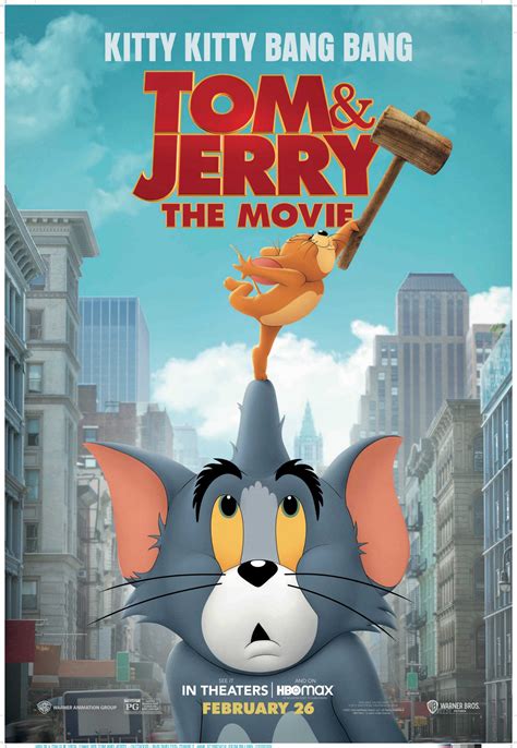 Tom And Jerry 2021 Poster - WORDBLOG