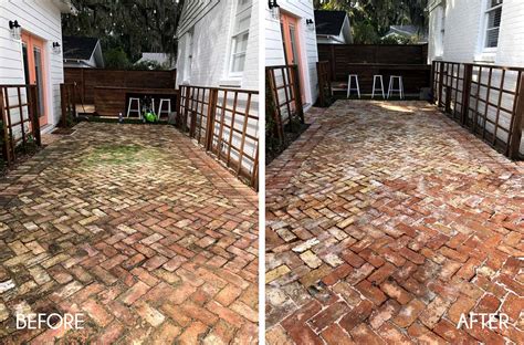 How to Clean Brick Pavers (And My Love/Hate Relationship with Pressure ...