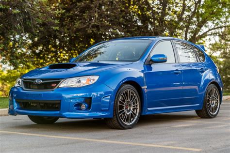 27k-Mile 2014 Subaru Impreza WRX STi for sale on BaT Auctions - closed ...