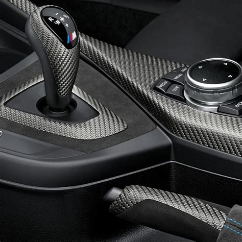 BMW M Performance Carbon Fiber And Alcantara Double-Clutch Transmission ...