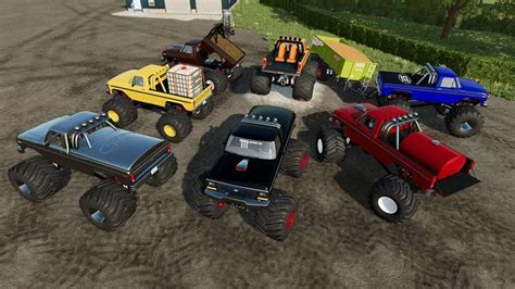 SIMULATOR 22 Monster Truck v1.0.0.0 - FS25 / FS22 Mod