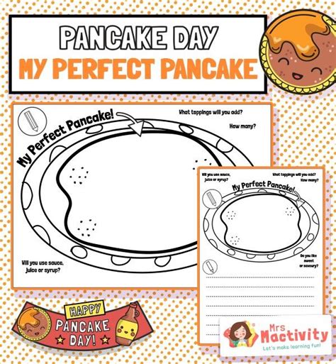 My Perfect Pancake Activity | Pancake Day EYFS KS1 | Perfect pancakes ...