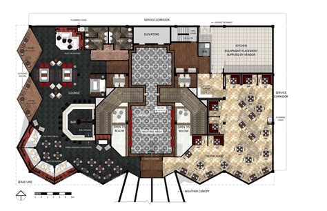 2nd floor | Hotel floor plan, Hotel floor, Boutique hotel lobby