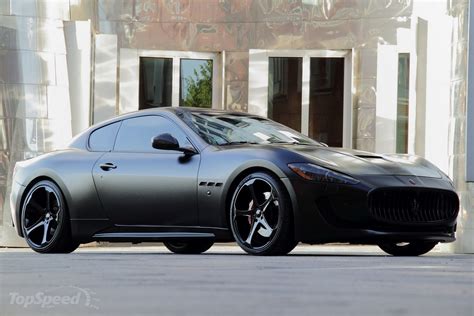 2011 Maserati GranTurismo S Superior Black Edition By Anderson Germany ...