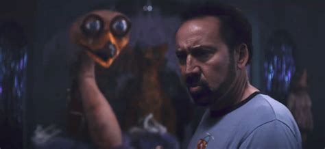 It's Nicolas Cage vs. Evil Animatronics in the Bloody 'Willy's ...