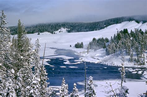 Yellowstone National Park: Winter Is Coming