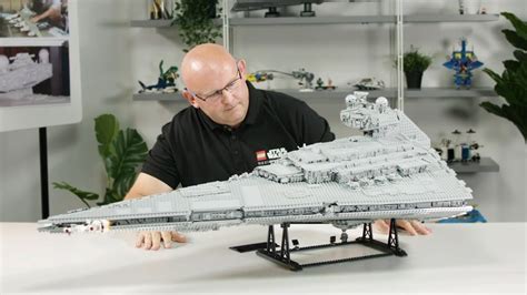 LEGO Star Wars UCS Imperial Star Destroyer (75252 ...