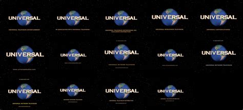 Universal Studios Television Logo