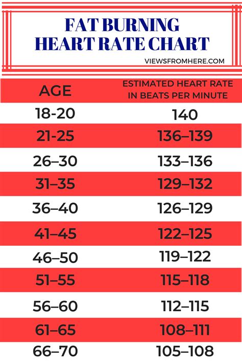 How to find your fat burning zone • Views From Here