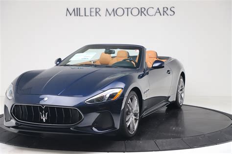 New 2019 Maserati GranTurismo Sport Convertible For Sale ($169,610 ...