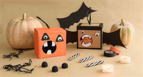 Scary boxes for Halloween, trick or treat? - Selfpackaging Blog