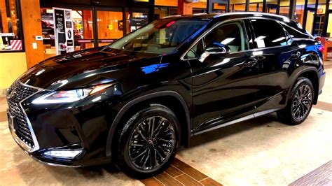 2022 Lexus RX350 Black Line Edition Walkaround - YouTube