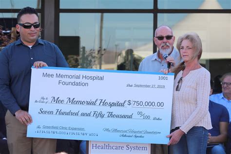 Mee Memorial celebrates Greenfield Clinic expansion - Greenfield News ...