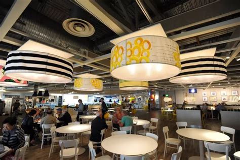 Take a look around Cardiff Ikea's refurbished cafe - Wales Online