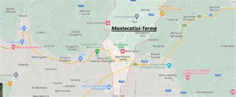 Dove si trova Montecatini-Terme Italia? Mappa Montecatini-Terme - Dove ...