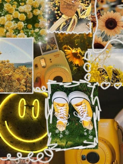 Yellow collage | Collage, Yellow