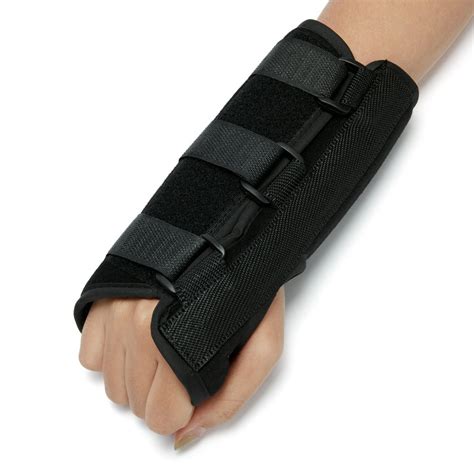 Universal Adjustable Fit Carpal Tunnel Wrist Brace Arm Compression Hand ...