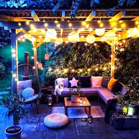 9 Cozy And Romantic Pergola Lighting Ideas For A Mesmerizing Spot