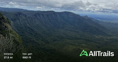 Scenic Rim Trail, Queensland, Australia - 29 Reviews, Map | AllTrails