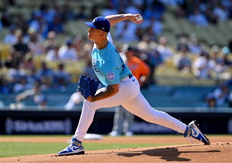 Dodgers Top Pitching Prospect Won’t Get Into a Game This Spring, Says ...