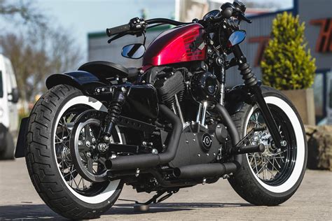 Thunderbike Redhead • H-D Forty-Eight XL1200X Sportster Umbau