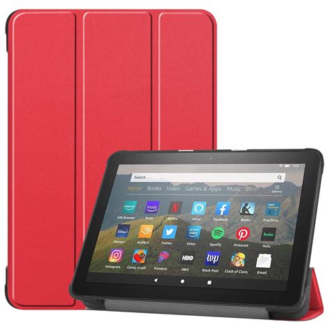 Allytech Amazon New Kindle Fire HD 8 Case (8-inch Display, 10th ...