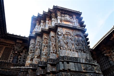 Hoysaleswara Halebidu Temple - The Revolving Compass