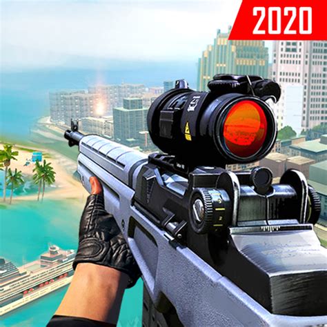 Sniper 3d Gun Shooter Game MOD APK 5.5 (Menu/Unlimited money/Firerate ...