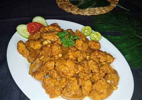 Recipe: Perfect Ayam goreng mentega