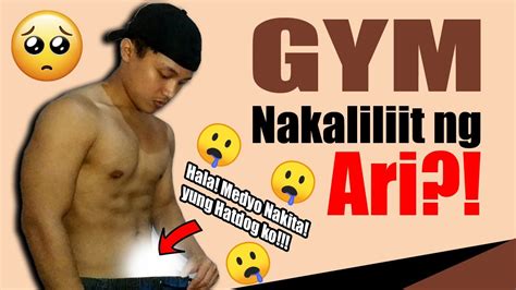 GYM o Pagbubuhat, Nakaliliit ng Ari ng Lalaki?! - YouTube