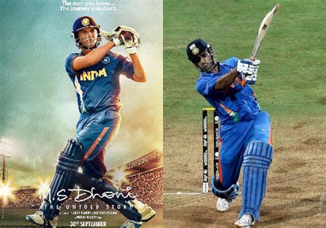 For Sushant, Dhoni’s famous helicopter shot is now child’s play – India TV