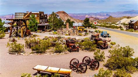 Nelson Ghost Town: Tours, Directions, History, Hours and Tickets