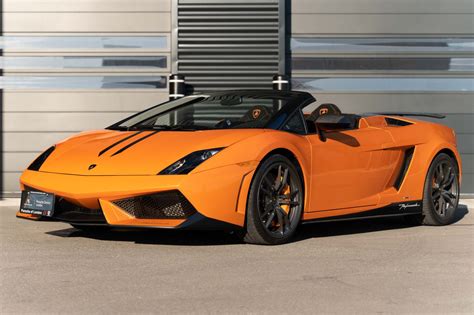 2,700-Kilometer 2013 Lamborghini Gallardo LP570-4 Spyder Performante ...