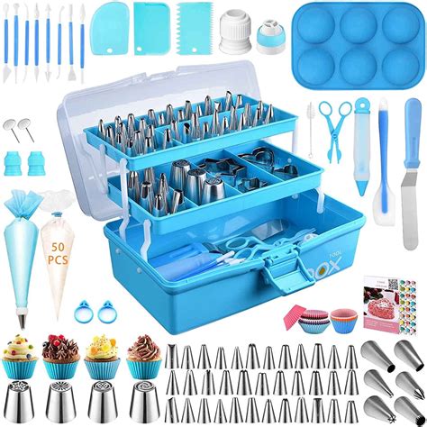 Buy Cake Decorating Tools Supplies Kit: 236pcs Baking Accessories with ...