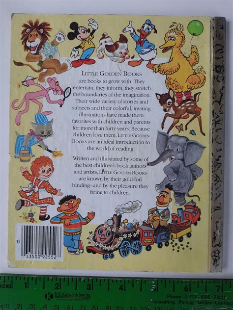 1985 Little Golden Book: Walt Disney's the Black - Etsy