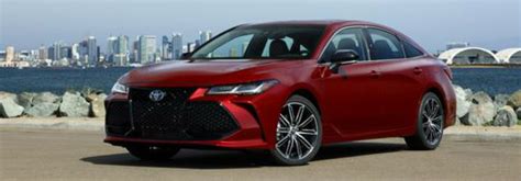 2019 Toyota Avalon Color Options