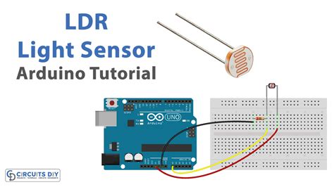 LDR Light Sensor - Arduino Tutorial